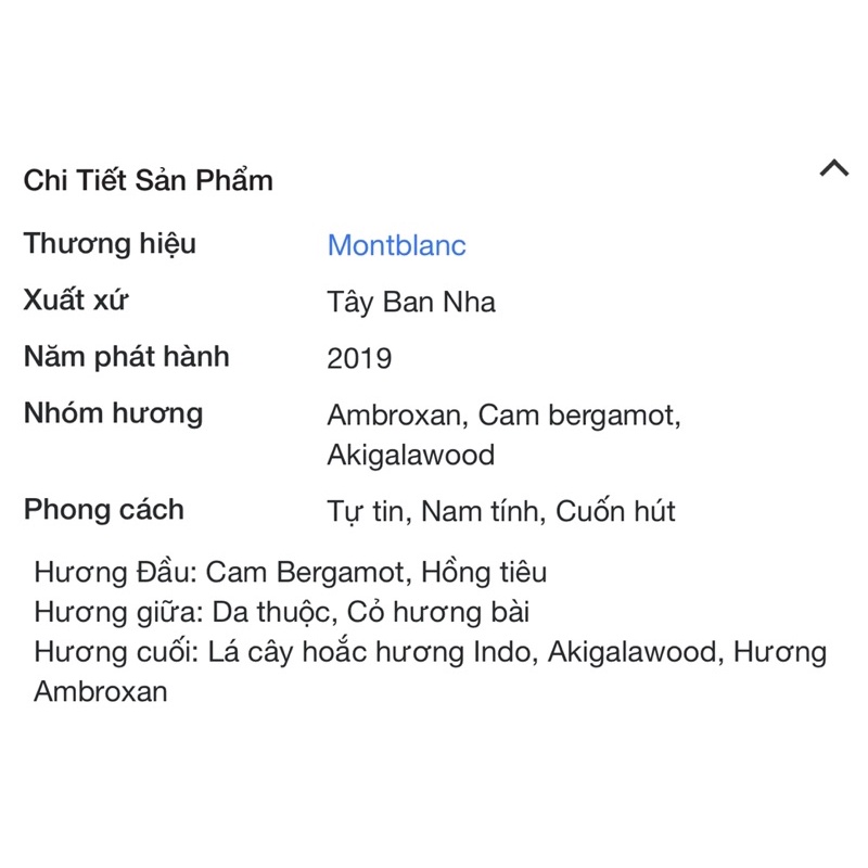 10ml [ Mẫu Thử ] EXPLORER • Eau de Parfum • Nước Hoa MONTBLANC | BigBuy360 - bigbuy360.vn