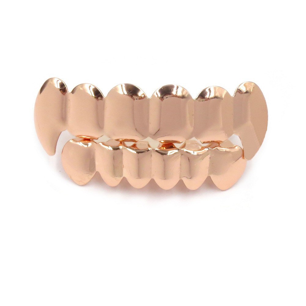 Sale 70% Răng  Grillz 2 hàm  - 2 loại răng thường và răng nanh, Silver Giá gốc 140,000 đ - 26C137