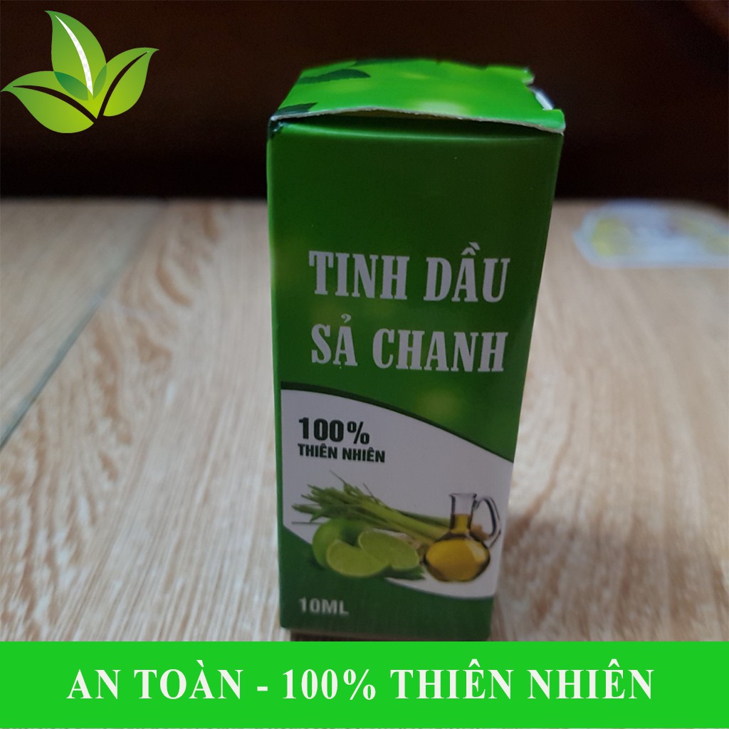 Tinh Dầu Sả Chanh Đuổi Muỗi, Thơm Phòng nguồn gốc thiên nhiên