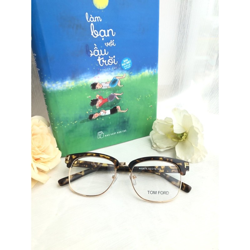 Gọng Kính Nam Nữ Nhựa Dẻo Mắt Kính Bọc Hợp Kim | BigBuy360 - bigbuy360.vn