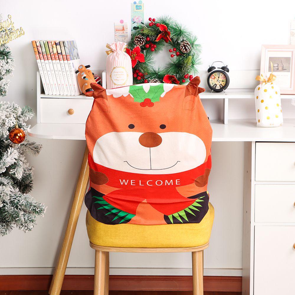 1 Áo Bọc Ghế Trang Trí Giáng Sinh