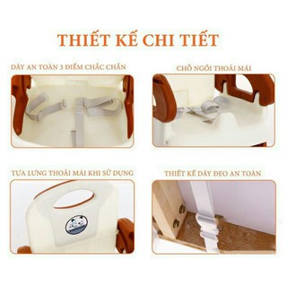 GHẾ ĂN DẶM GẤP GỌN