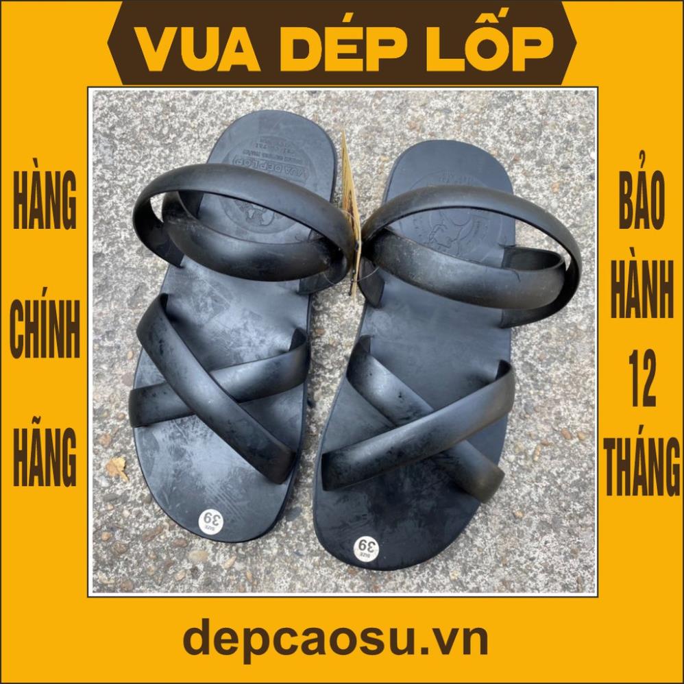 MB4QKS Dép 4 quai Khe sanh lốp máy bay thủ công, thương hiệu Vua Dép Lốp Phạm Quang Xuân, chính hãng, có bảo hành, có sẵ