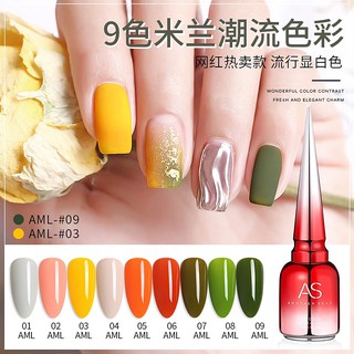 Sơn gel as mã aml chai đỏ 15ml chính hãng