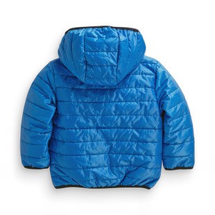 Mã W2004 áo khoác  phao xanh của Little Maven cho bé trai