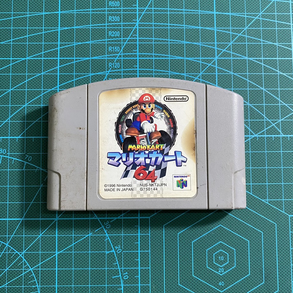 N64 Mario Kart JP