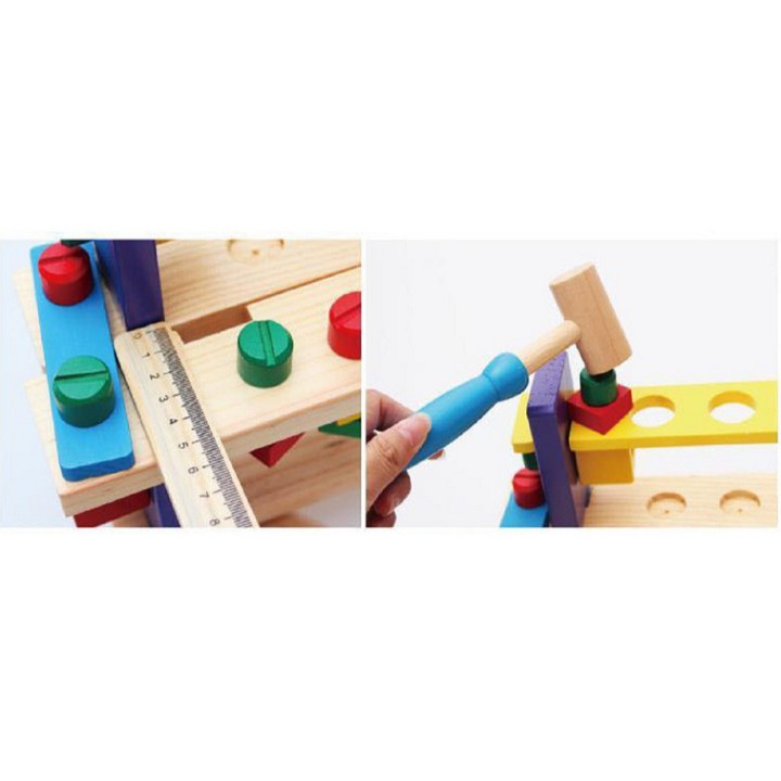 Đồ Chơi Lắp Ráp Đồ Chơi Cho Bé Trở Thành  Kỹ Sư Tương Lai Đồ Chơi Montessori