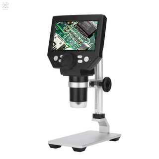 Kính hiển vi điện tử G1000 có màn hình LCD 4.3 inch 8mp 1-1000x
