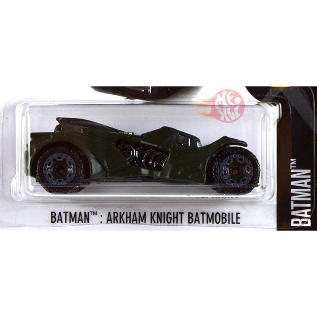 HOT WHEELS Hotwheels Mô Hình Xe Hơi Batman Arkham Knight Batmobile Màu Xanh Lá / Xanh Lá