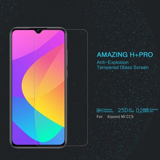 Kính cường lực Xiaomi Mi CC9 (Trong Suốt)