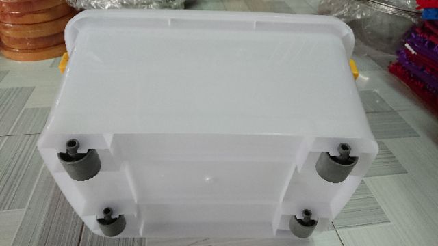 Thùng nhựa Duy Tân 15L & 30L - có bánh xe