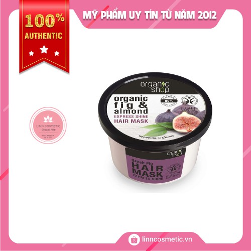 Hũ Ủ Tóc Organic Shop Hair Mask 250ml