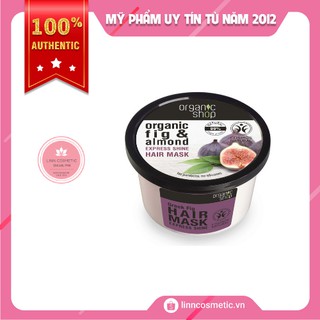 Hũ Ủ Tóc Organic Shop Hair Mask 250ml