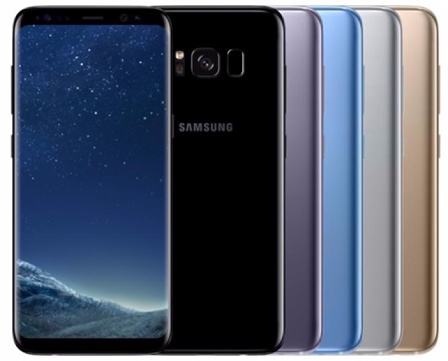 Điện Thoại Samsung Galaxy S8. Máy cũ chính hãng, like new đẹp 90-95%.