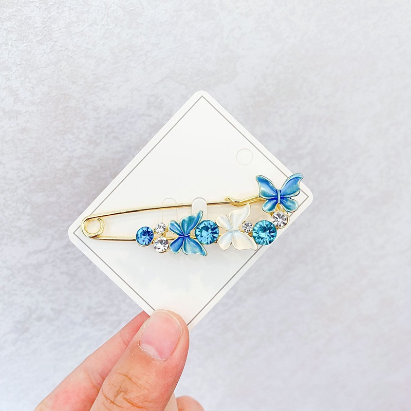 Ghim Cài Áo Hình Hoa Thời Trang Cho Nữ