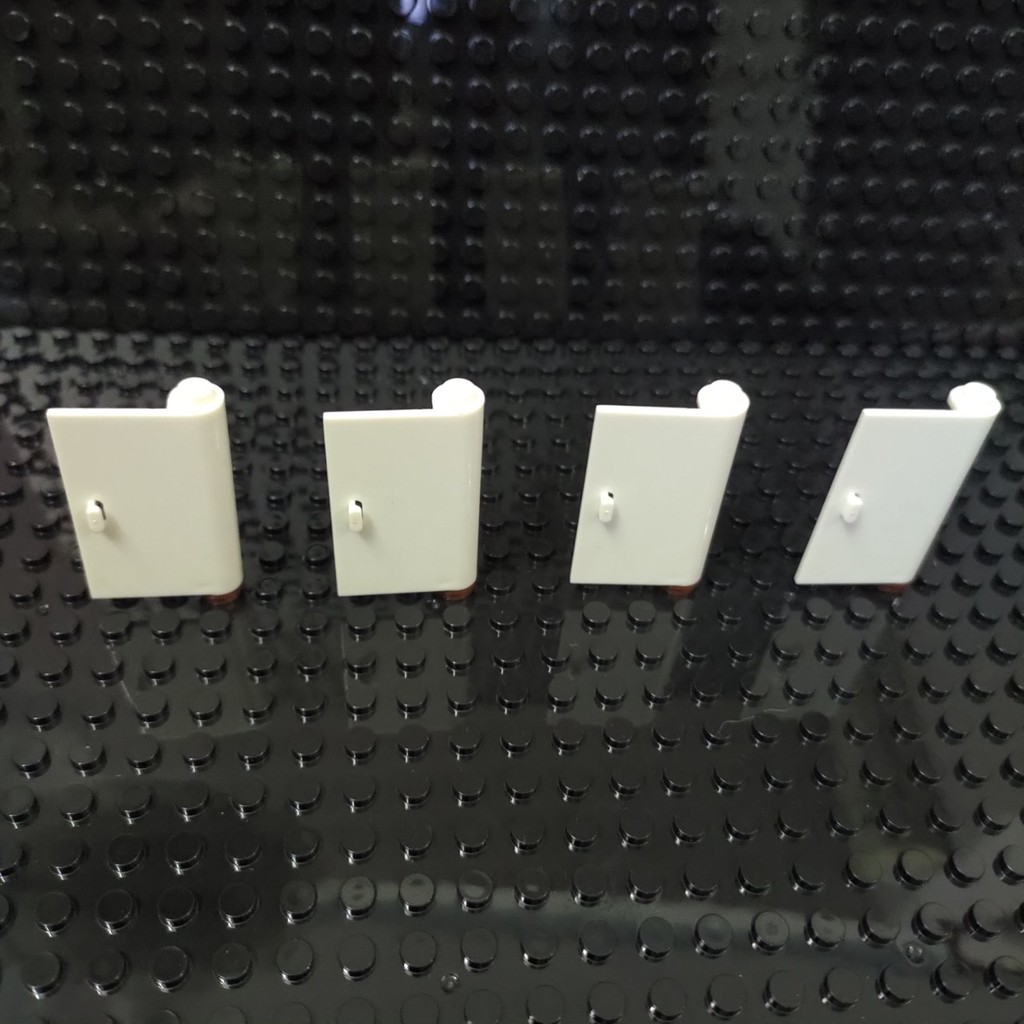Đồ chơi giáo dục lắp ráp   logo moc combo 2 cánh cửa tủ lạnh phải c3