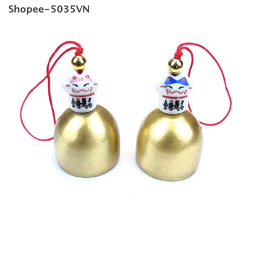 {AKIN} Bell Blessing Feng Shui Wind Chime for Good Luck Fortune Home Car Hanging Decor {akindofstar1.vn}