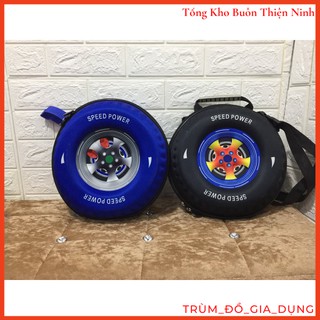 Balo hình bánh xe cho bé