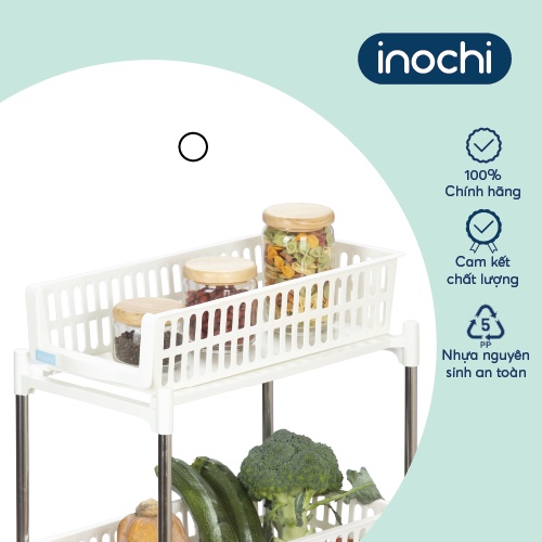 Kệ trượt Inochi-Tokyo màu Trắng