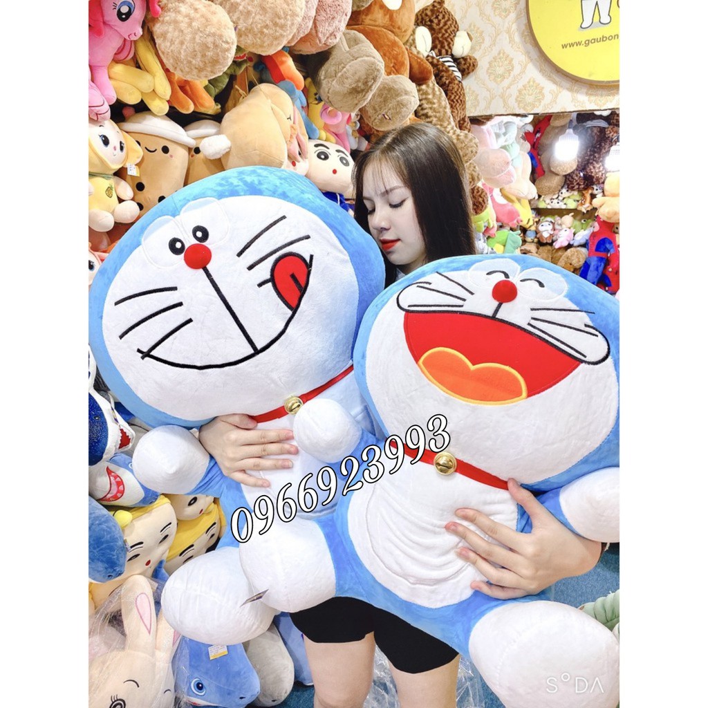 Gấu Bông Mèo máy Doraemon Đô rê mon Doremon Dễ Thương Gấu Bông City