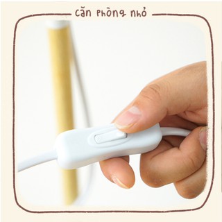 Đèn ngủ - đọc sách tone màu nude