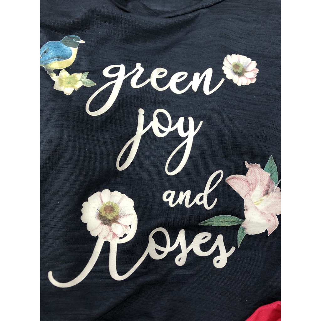 Áo thun Roem họa tiết