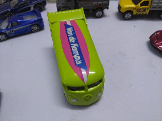 Xe Hotwheels Drag Bus mẫu 9