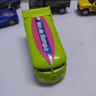 Xe Hotwheels Drag Bus mẫu 9