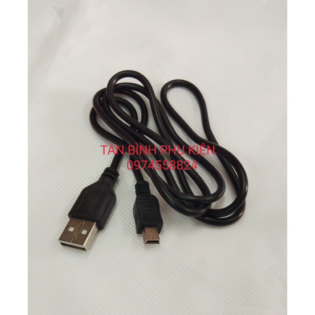 Dây sạc USB ra đầu hình thang dài 1m