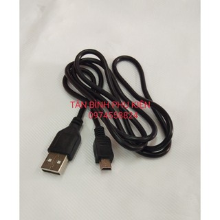 Dây sạc USB ra đầu hình thang dài 1m