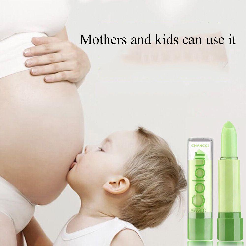 Son Dưỡng Môi Lâu Trôi Thay Đổi Màu Theo Nhiệt Độ Cho Nữ