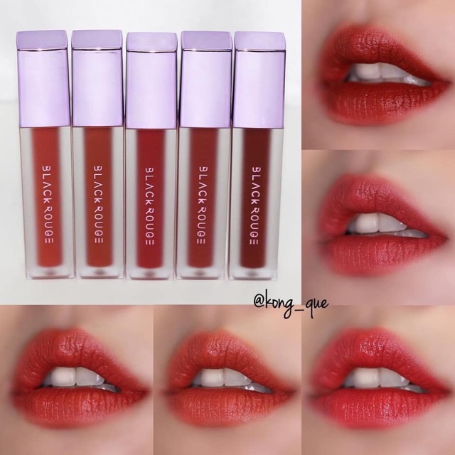 ( Sẵn - 17 màu ) Son kem Black Rouge Air Fit Velvet Tint | Thế Giới Skin Care