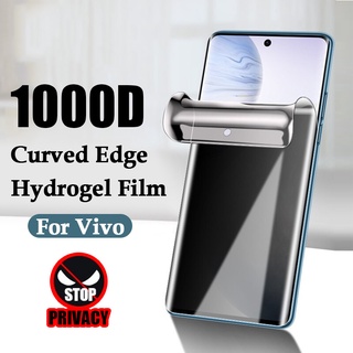 Kính Cường Lực Chống Nhìn Trộm Cho Vivo X60 X50 V21 V21e V20 SE V15 Pro Y31 Y33 Y33s Y51 Y51a Y52 Y53s Y72