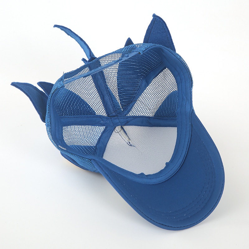 Mũ Lưỡi Trai Phối Lưới In Hoạt Hình Nhím Sonic Dễ Thương Cho Bé