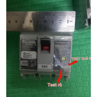 CHỐNG GIẬT 3 PHA NHẬT 10A 40A 380V ELCB