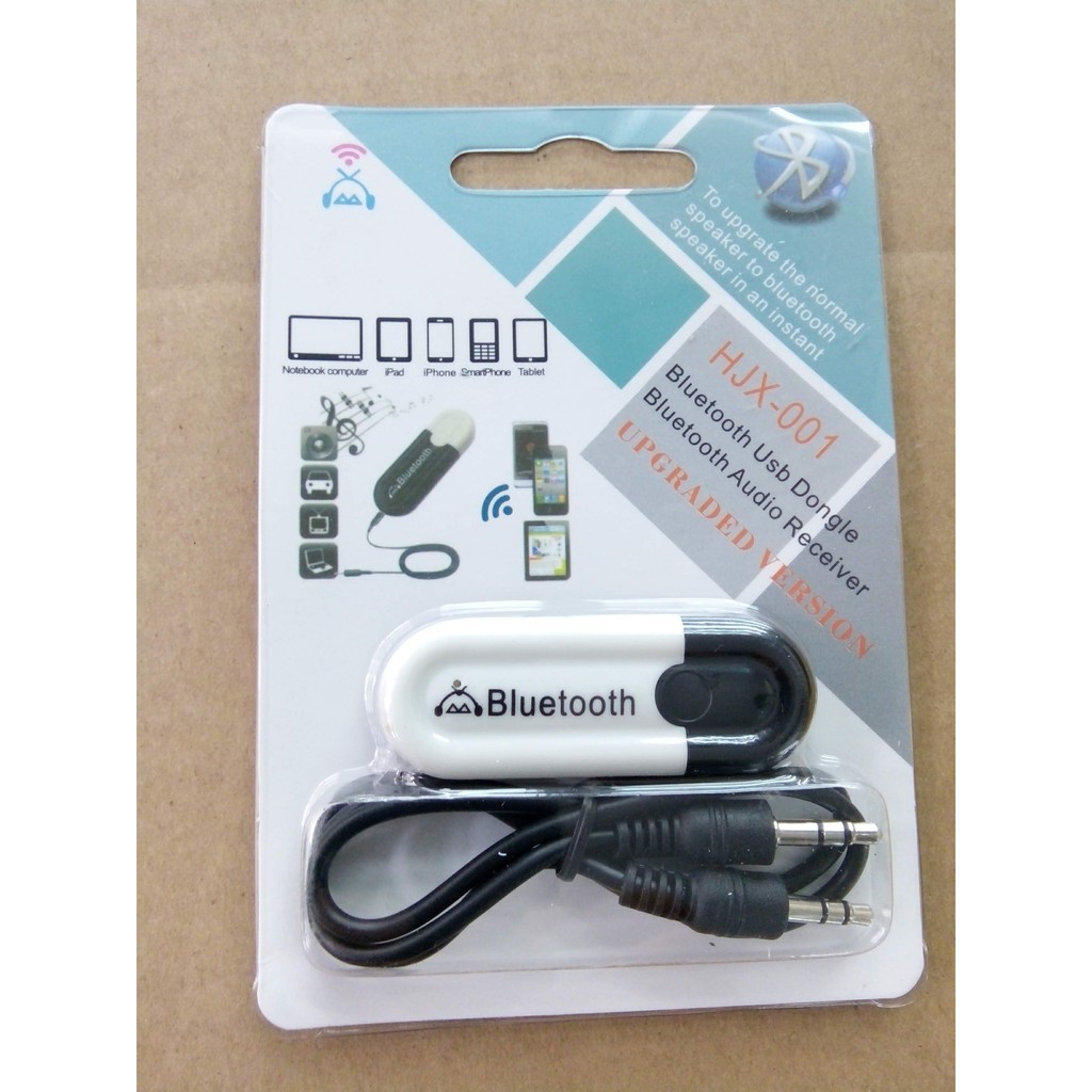 Usb bluetooth audio HJX-001 chuyển loa thường thành loa bluetooth