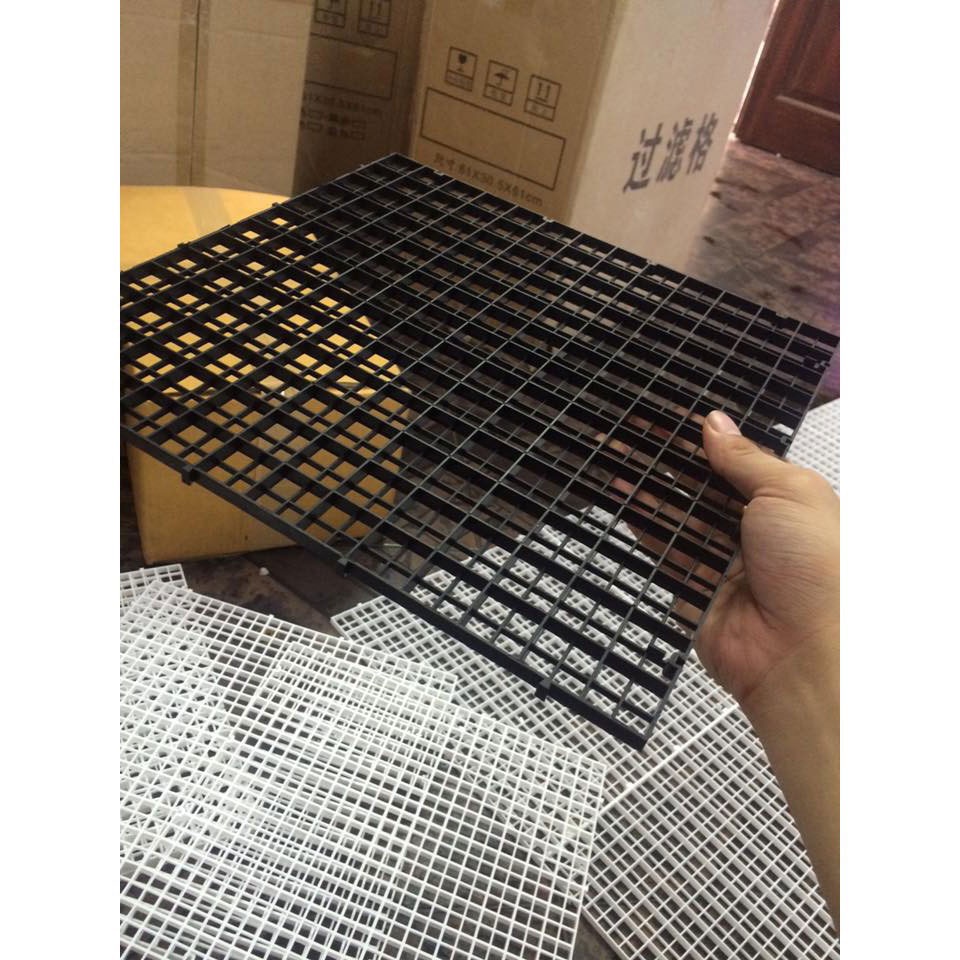 Tâm nhựa làm vách ngăn hoặc nắp đậy bể cá bằng Plastic size 30x30 cm