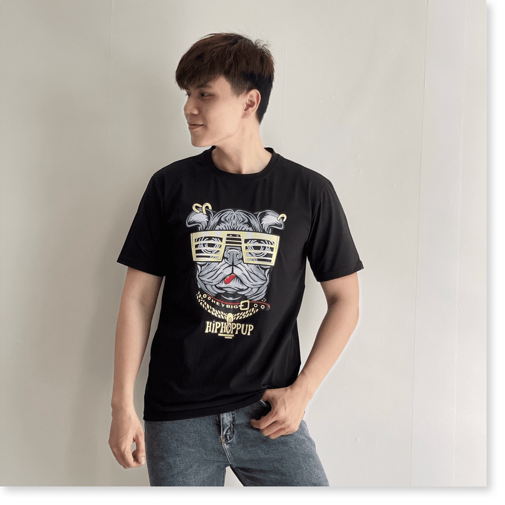 ÁO THUN CỔ TRÒN NAM HIPHOP CỰC CHẤT , PHONG CÁCH , SIÊU HOTT KME FASHION