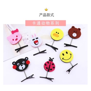 Kẹp tóc lò xo hoạt hình
