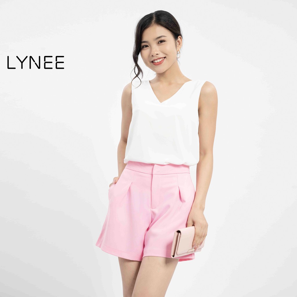 Quần short nữ túi chéo LYNEE trẻ trung năng động QN03