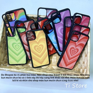 Ốp Lưng Basic Heart 15 Màu iP Link 3 [ TI STORE ]