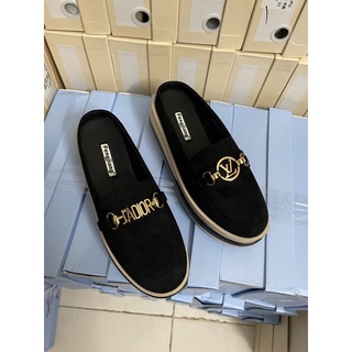 Giày xuồng sục fenjang khoá 5p l v, d i o r fullbox