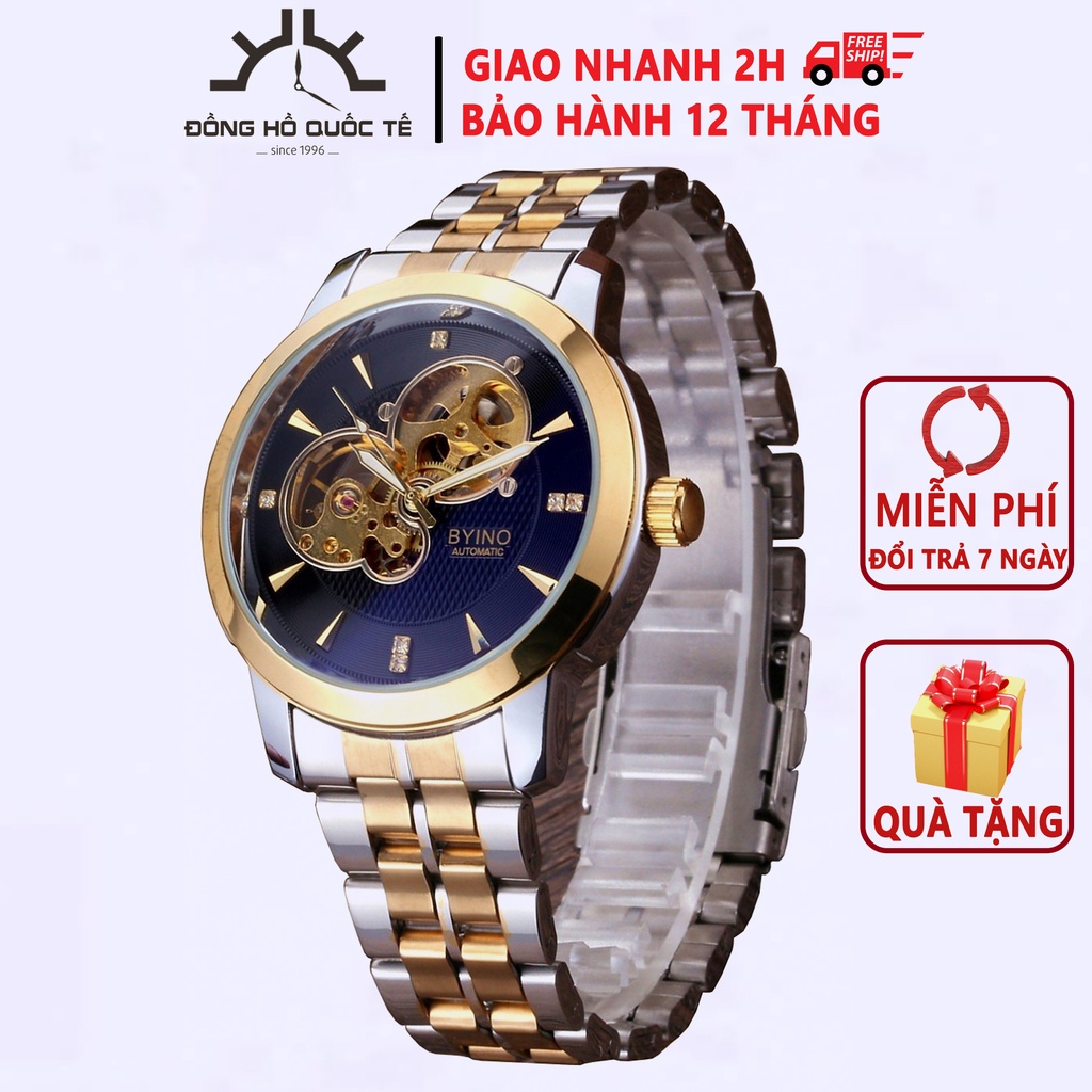Đồng Hồ Nam Byino Cơ Lộ Máy Cực Chất Lượng | BigBuy360 - bigbuy360.vn