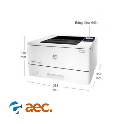 Máy in đen trắng HP LaserJet Pro M404dn + Khuyến mại loa bluetooth trị giá 300k