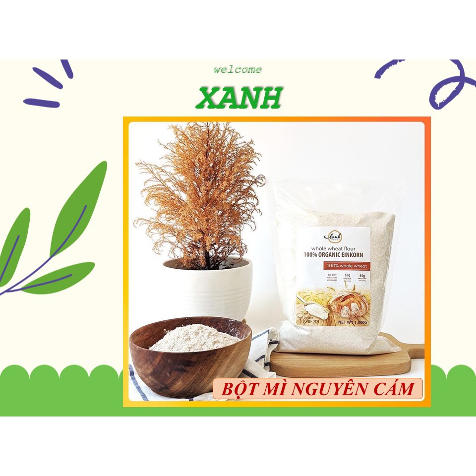 Bột Mì Nguyên Cám Whole Wheat Flour