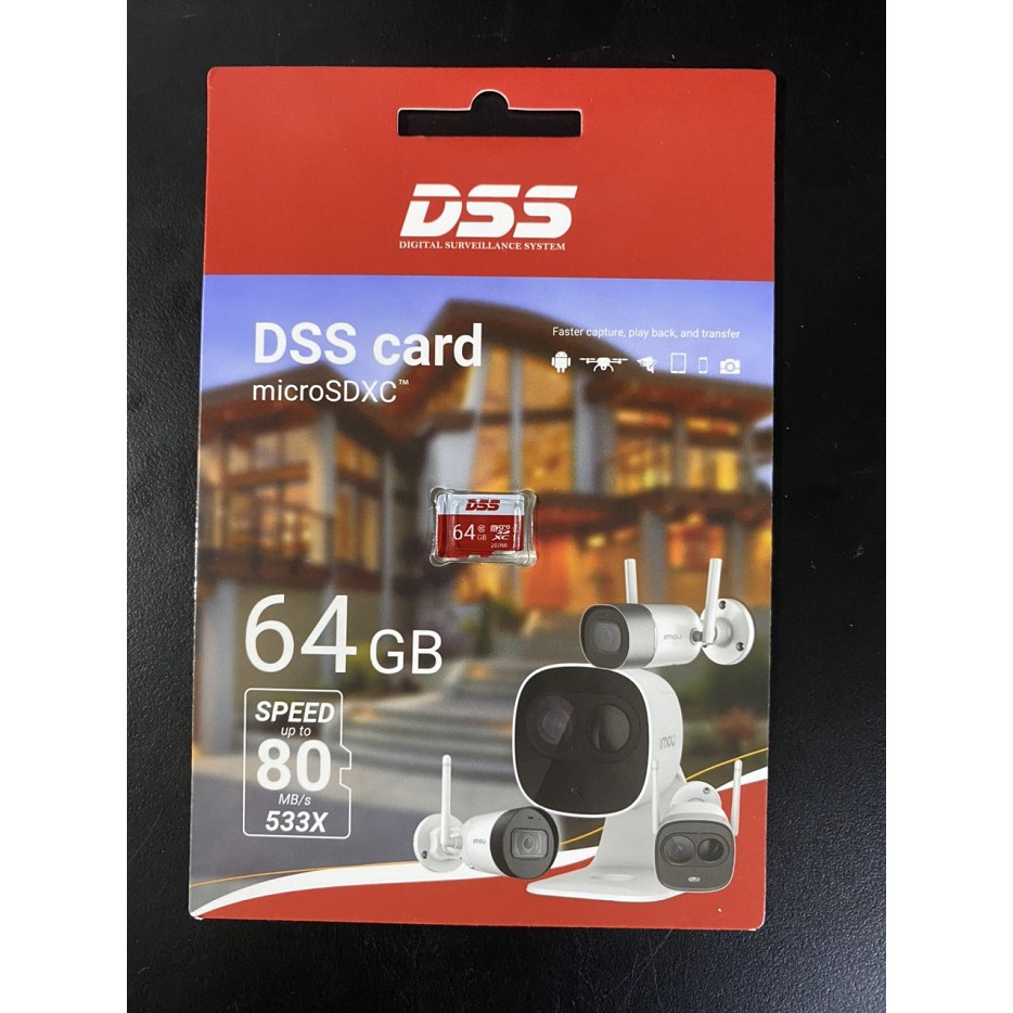 Thẻ Nhớ 32GB 64GB 128GB DAHUA DSS | WebRaoVat - webraovat.net.vn