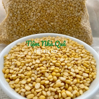 Đậu Xanh Không Vỏ, chất lượng - Tiệm Nhà Quê 77