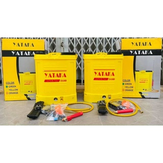 Bình xịt điện YATAKA 2 bơm 20 lít