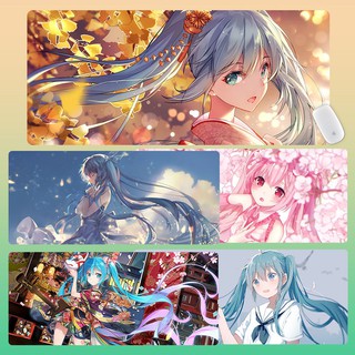 Nguyên nhân❤Tấm Lót Chuột Máy Tính In Hình Hatsune Miku Dễ Thương