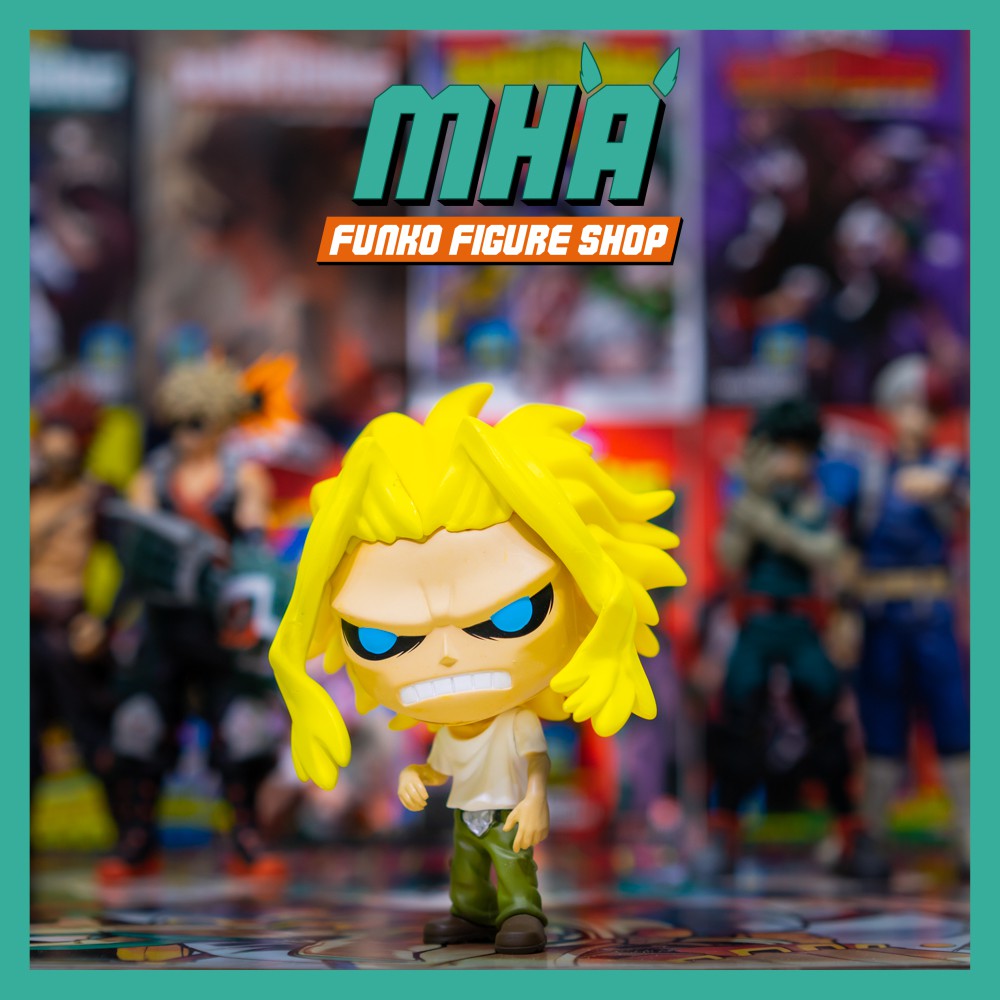 Chính Hãng Funko Pop Animation: My Hero Academia - Mô Hình All Might  Hộp xấu 6.5/10